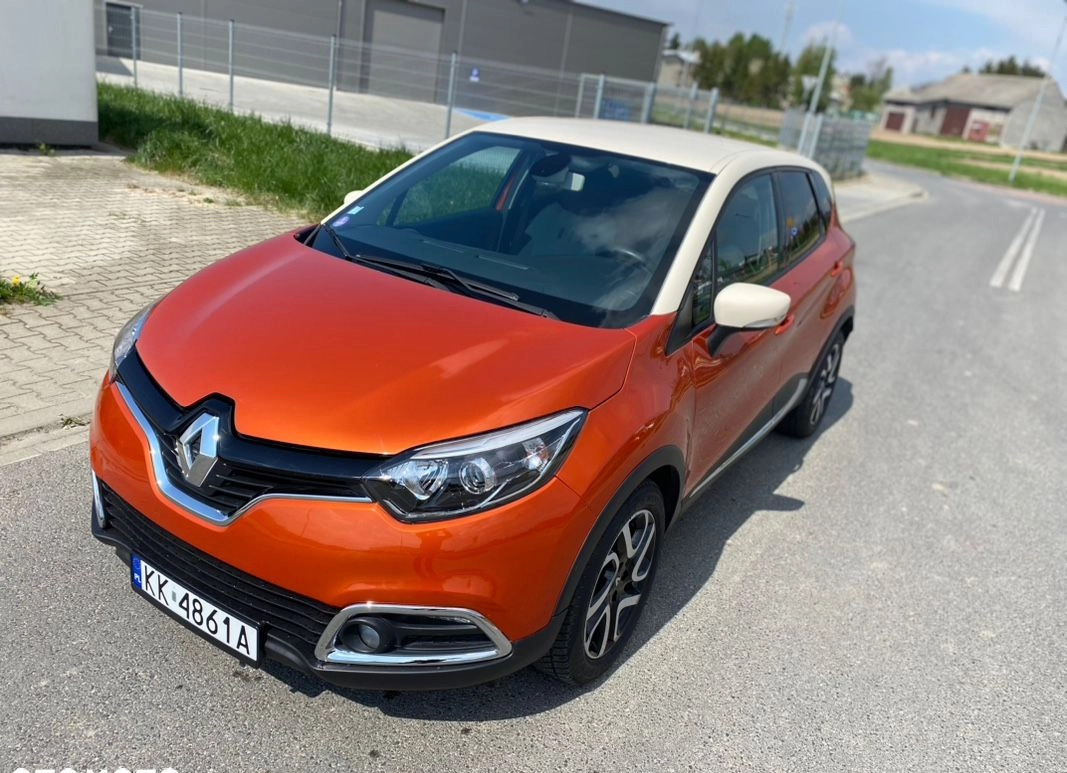 Renault Captur cena 40999 przebieg: 103000, rok produkcji 2013 z Chełmża małe 436